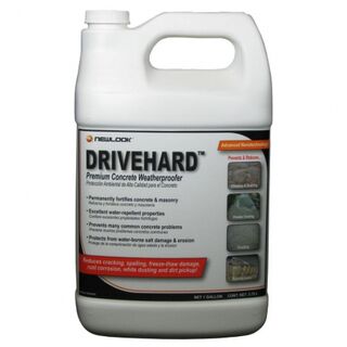 Drive Hard Premium Concrete & Masonry Weatherproofer & Fortifier