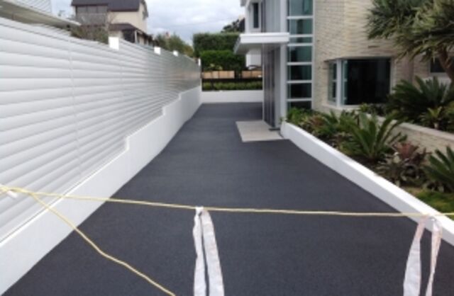 Exposed Concrete - Auckland